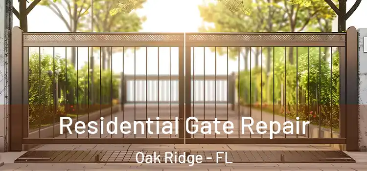 Residential Gate Repair Oak Ridge - FL
